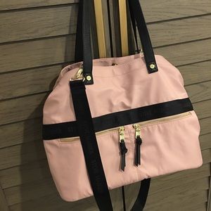 Steve Madden big shopper tote in light PINK 💕